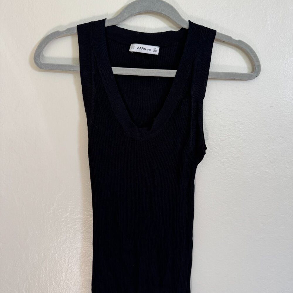 Zara Knit Top - Picture 2 of 3